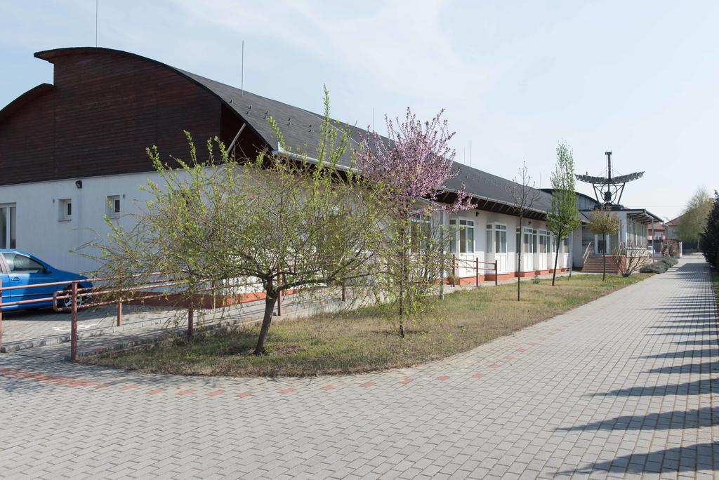 Nyíregyháza Borbanyai Rehabilitacios Haz B&B 외부 사진